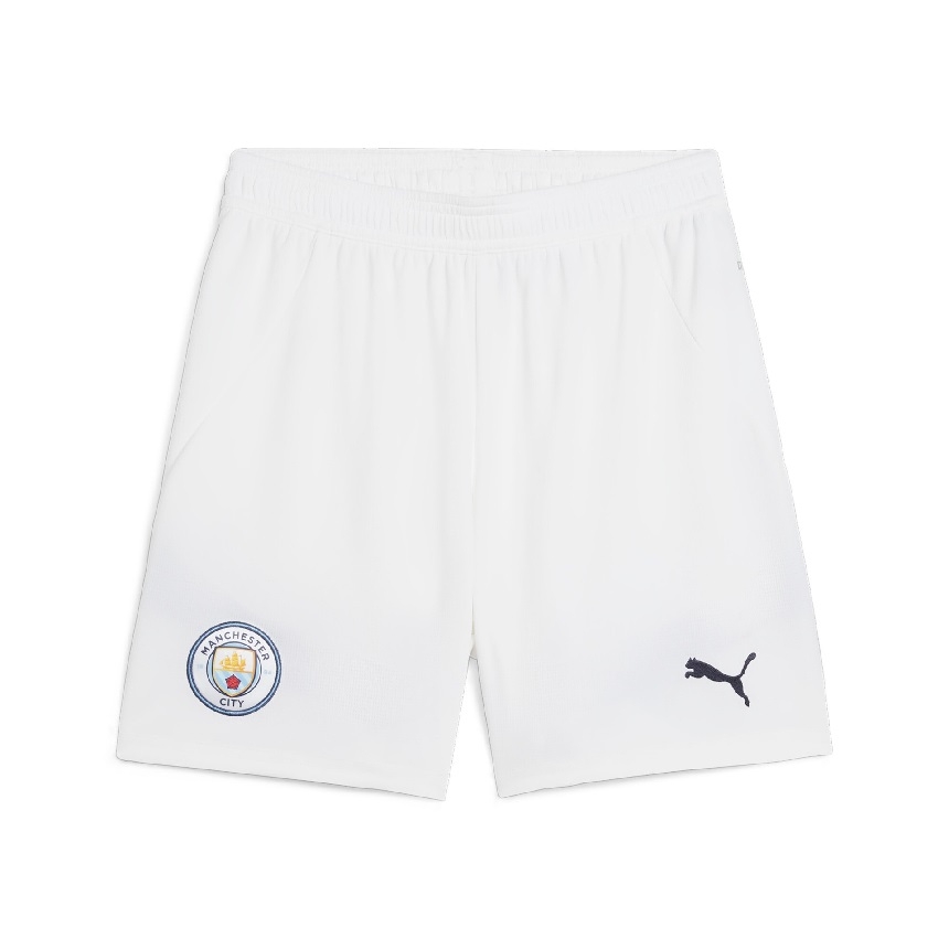 Manchester City Hjemme Shorts 2024/25 - Ungdomsmodel