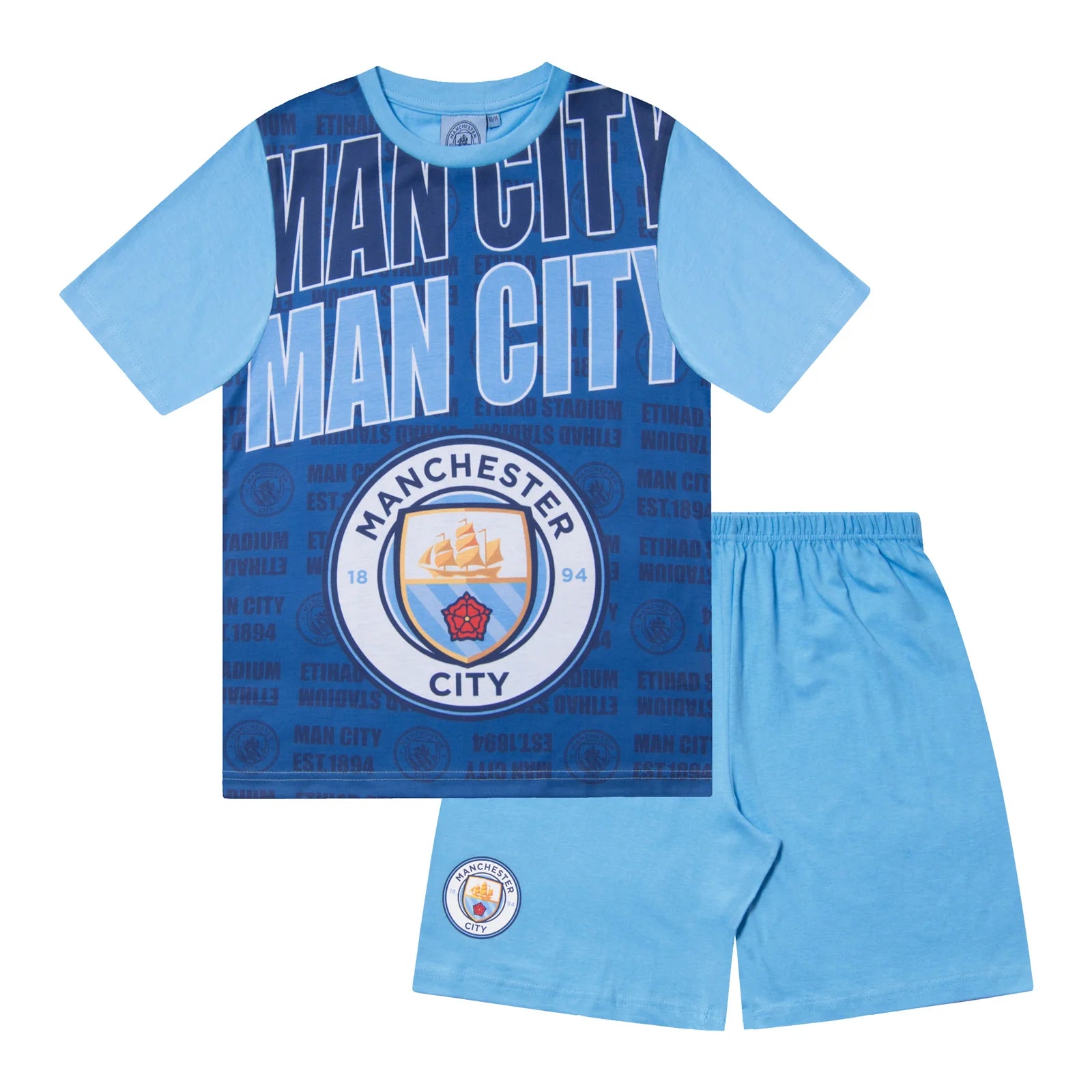 Manchester City Kort Pyjamas  -  år