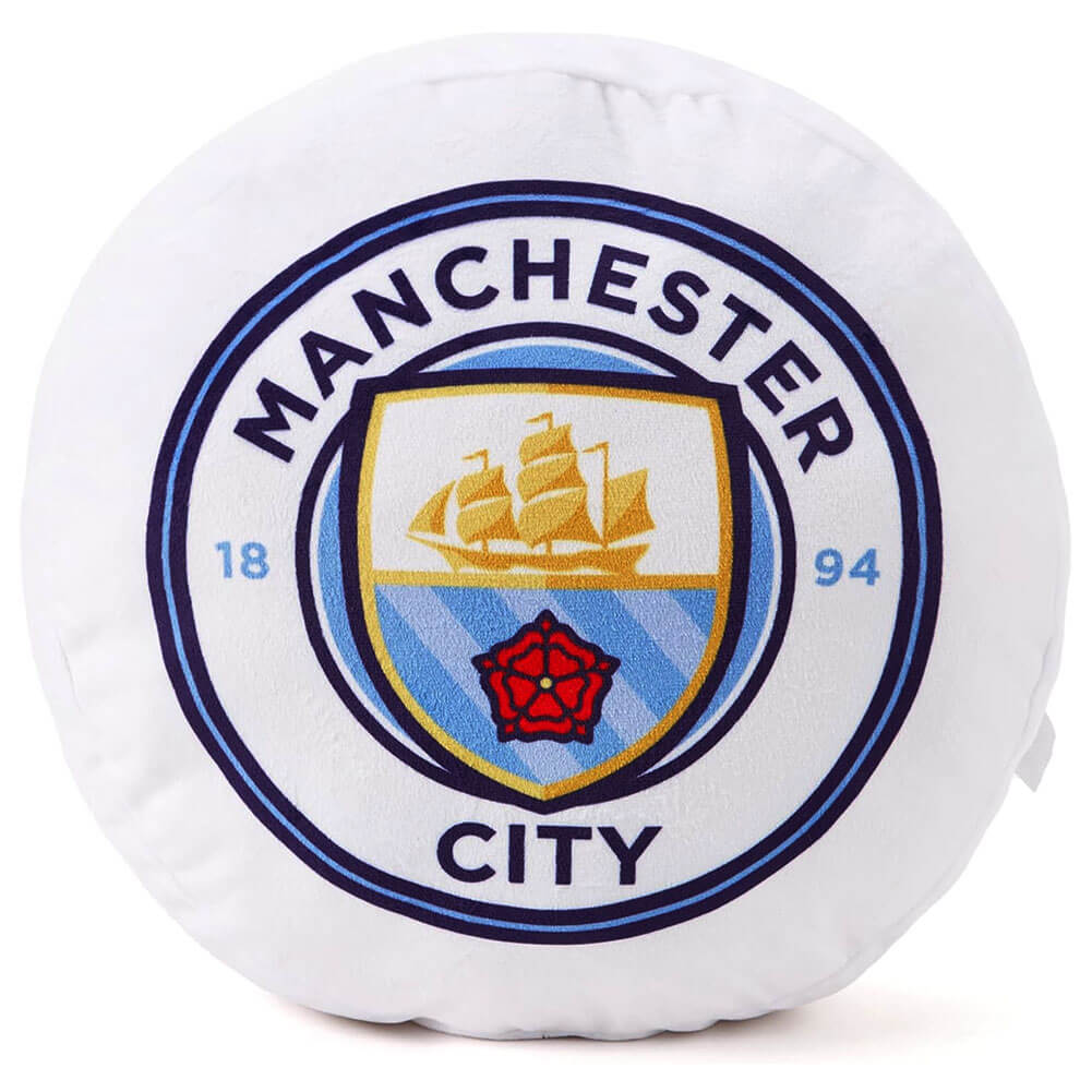 Manchester City Rund Logo Pude