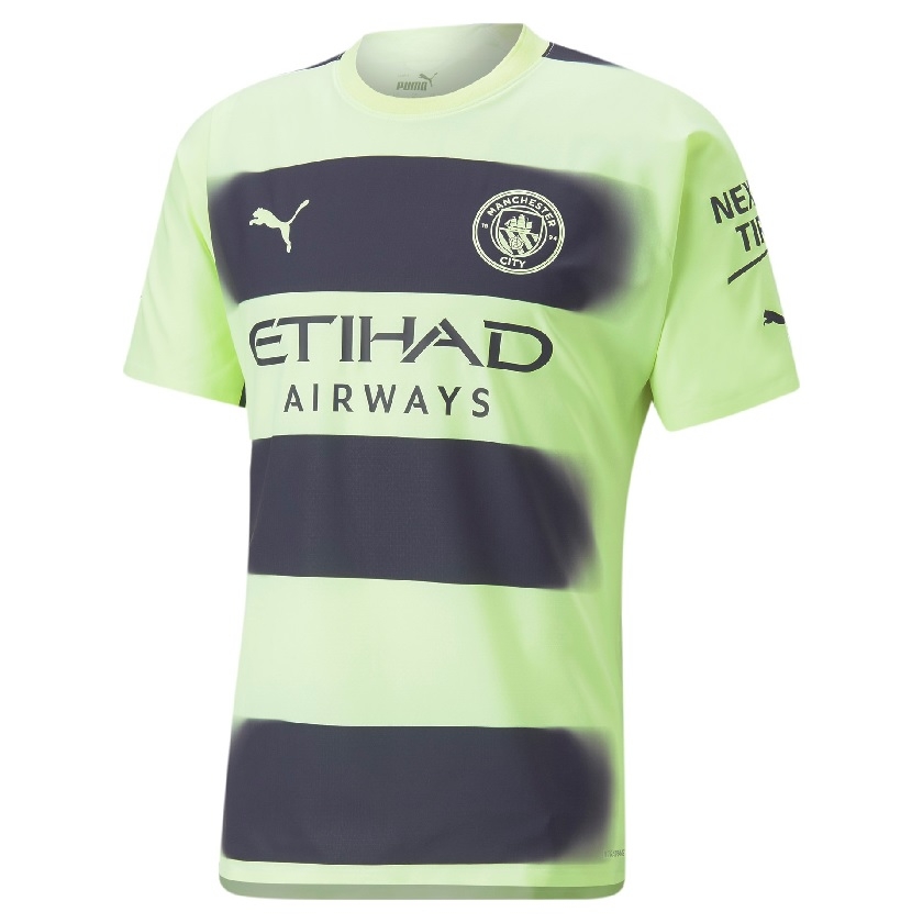 Manchester City 2022/23 Tredje Trøje - Replica tilbud