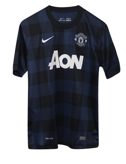 Manchester United Udebane Trøje 2013/14 - Jones 4