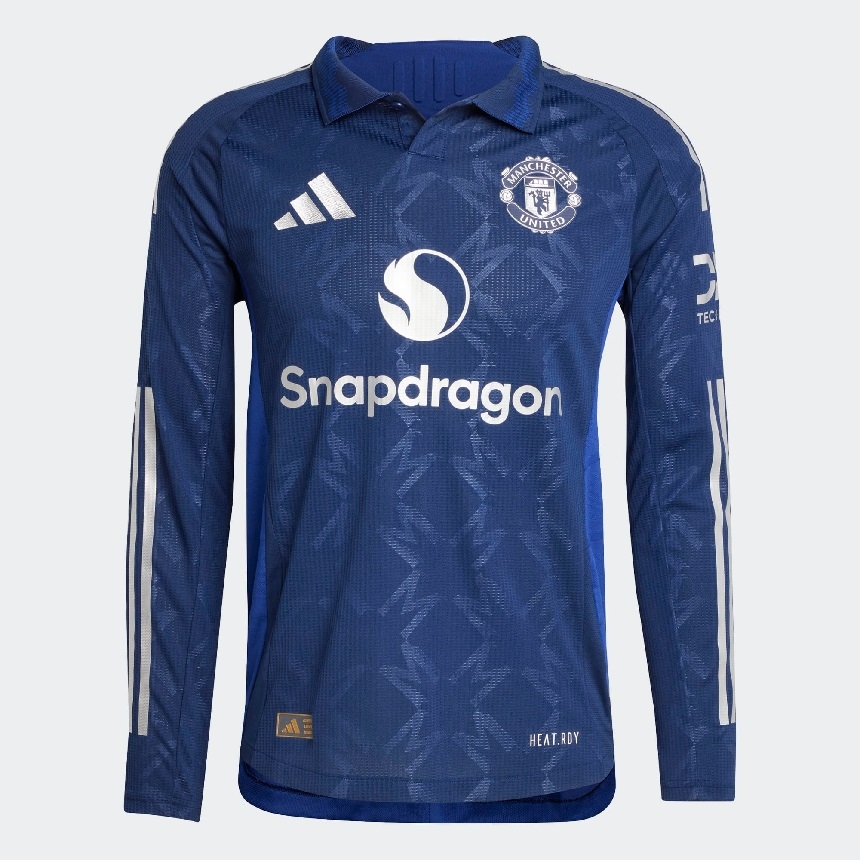 Manchester United Away Jersey     2024 25 Authentic-