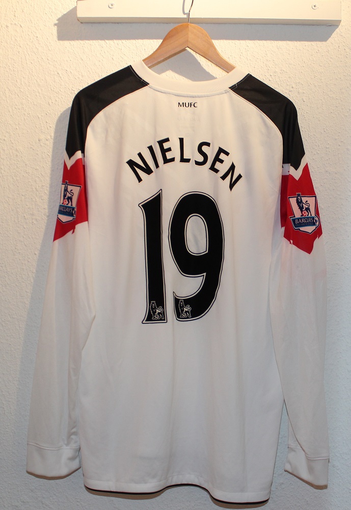 Manchester United Udebane Trøje 2010/11 - Nielsen 19