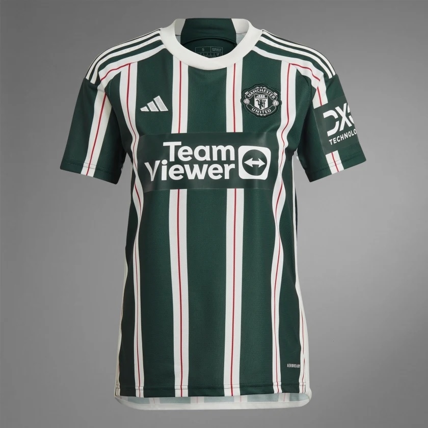 Manchester United Udebanetrøje 2023/24 - Højland & Eriksen