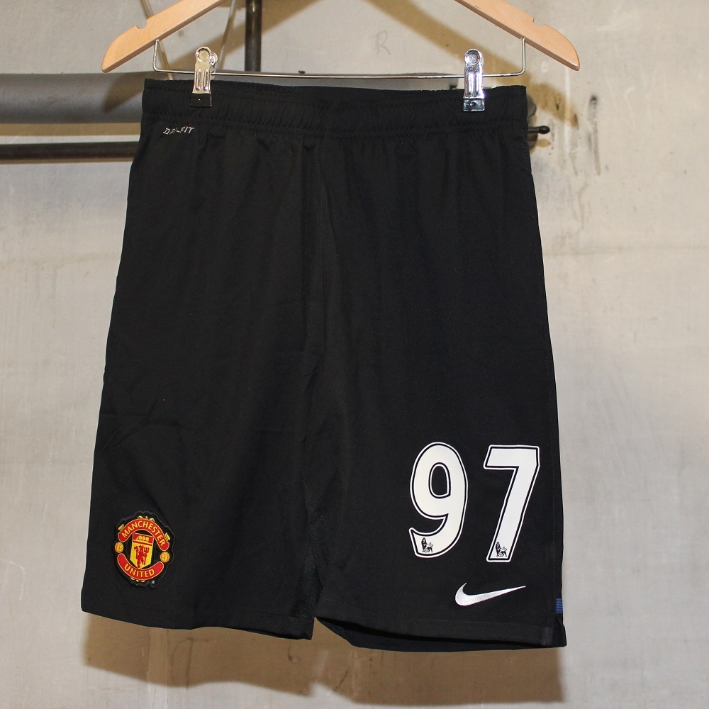 Manchester United Ude Shorts til Drenge - Fantastisk Tilbud!