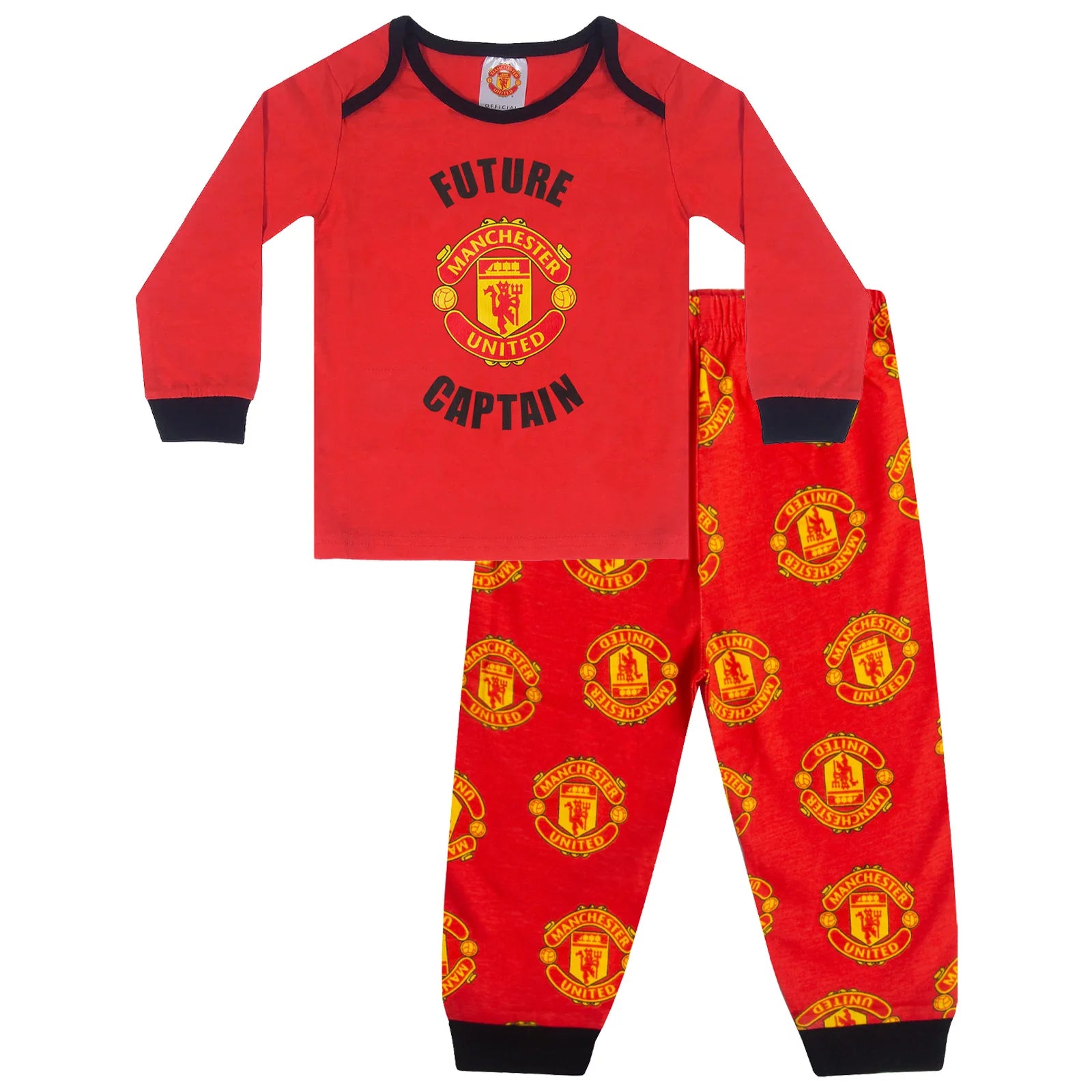 Manchester United Baby Pyjamas  -  Måneder