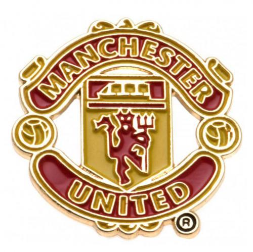 Manchester United Badge - Officielt Emblem 25mm