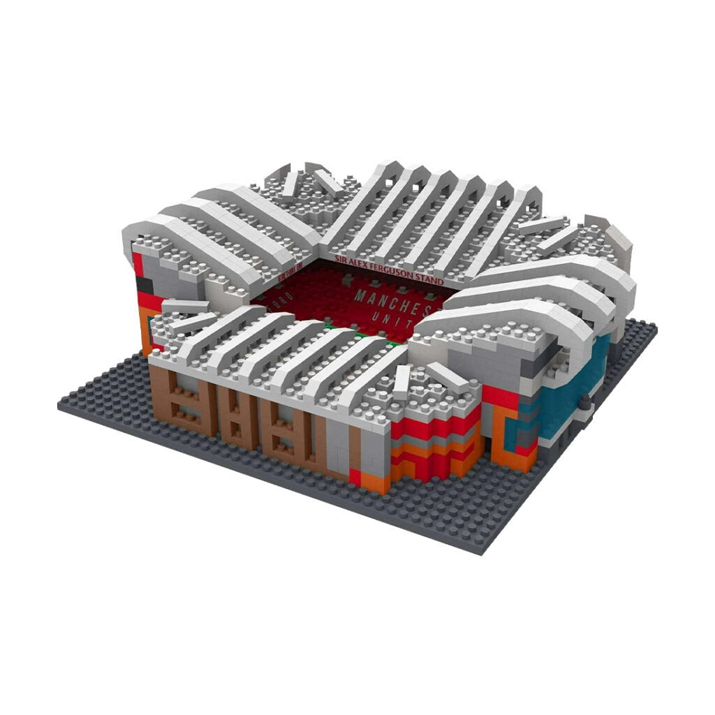 Manchester United  Br   3d Stadion Byggesæt  1526 Dele