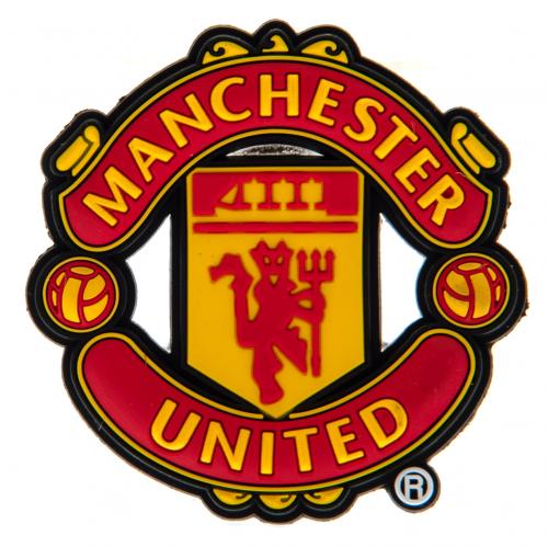 Manchester United 3D Køleskabsmagnet – Officiel Licens