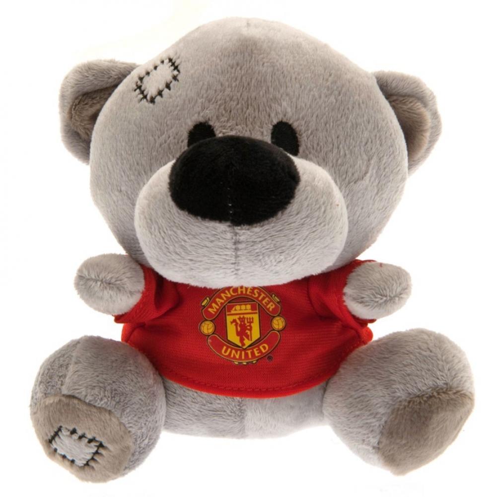 Manchester United FC Plysbamse - Officiel Fan Merchandise