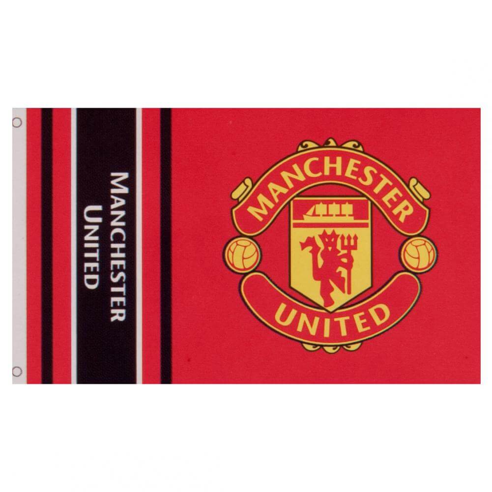 Manchester United Flag - Vis din støtte til holdet!