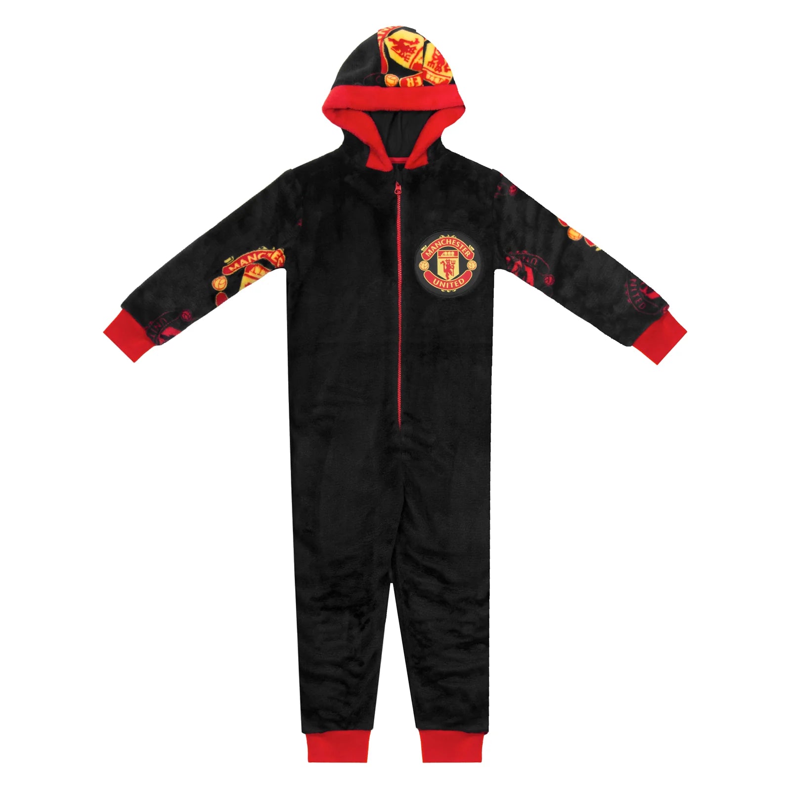 Manchester United Fleece Jumpsuit  -  år