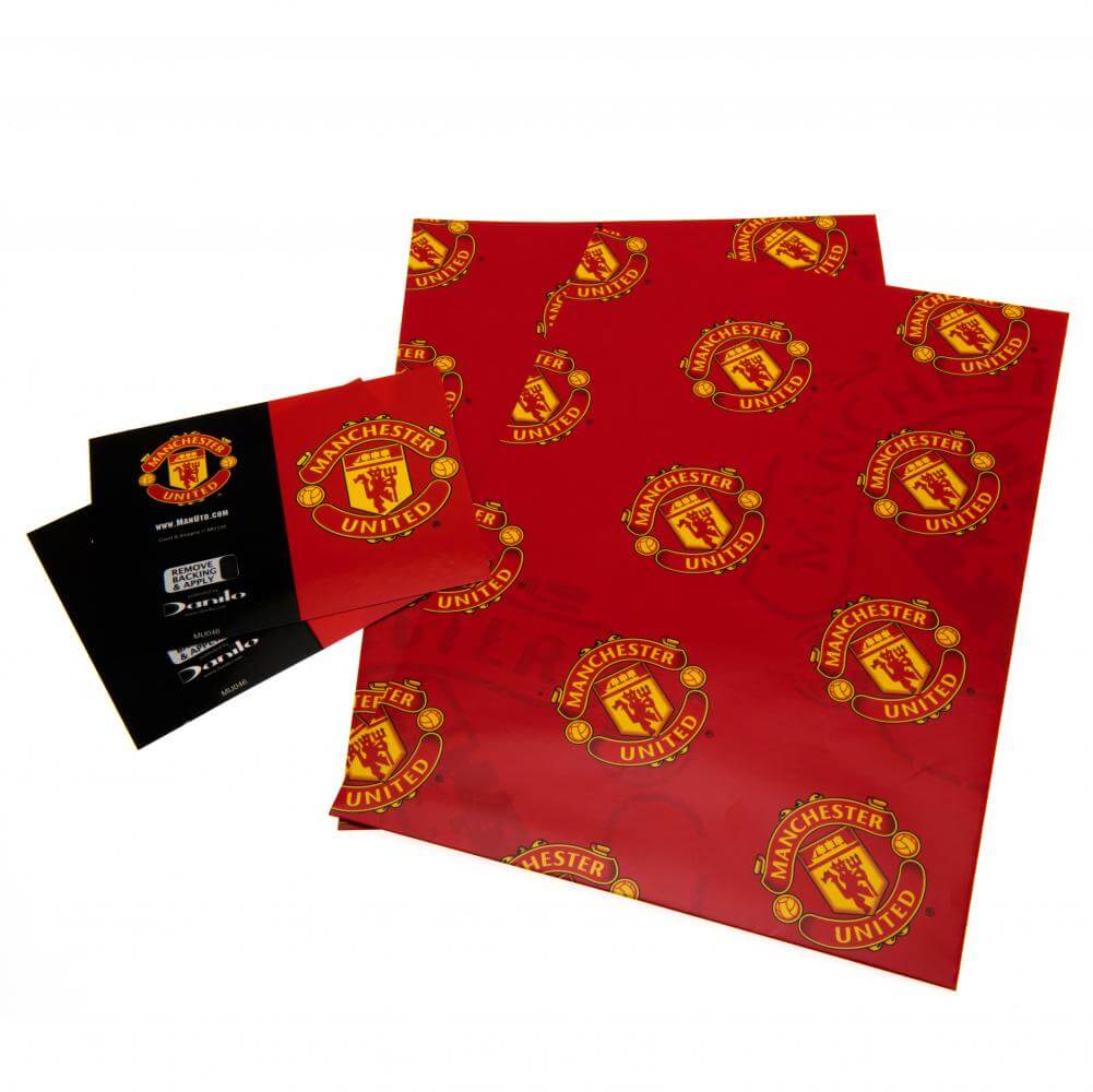 Manchester United Gavepapir – Perfekt til Fans!