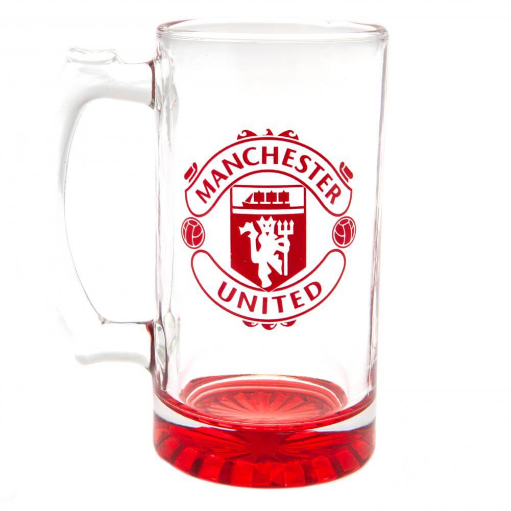 Manchester United Drikkeglas - Officiel Fodboldgave