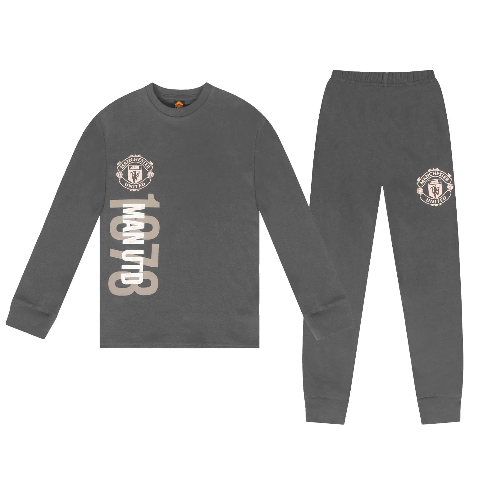 Manchester United Grå Pyjamas  -  år