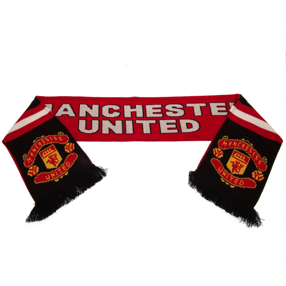 Manchester United Halstørklæde - Vis din klubkærlighed!