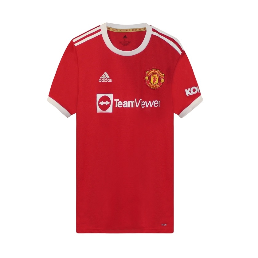 Manchester United Hjemme Jersey 2021/22 - Bruno Fernandes 18