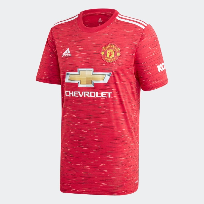 Manchester United Hjemme Jersey 2020/21 - Bruno Fernandes 18