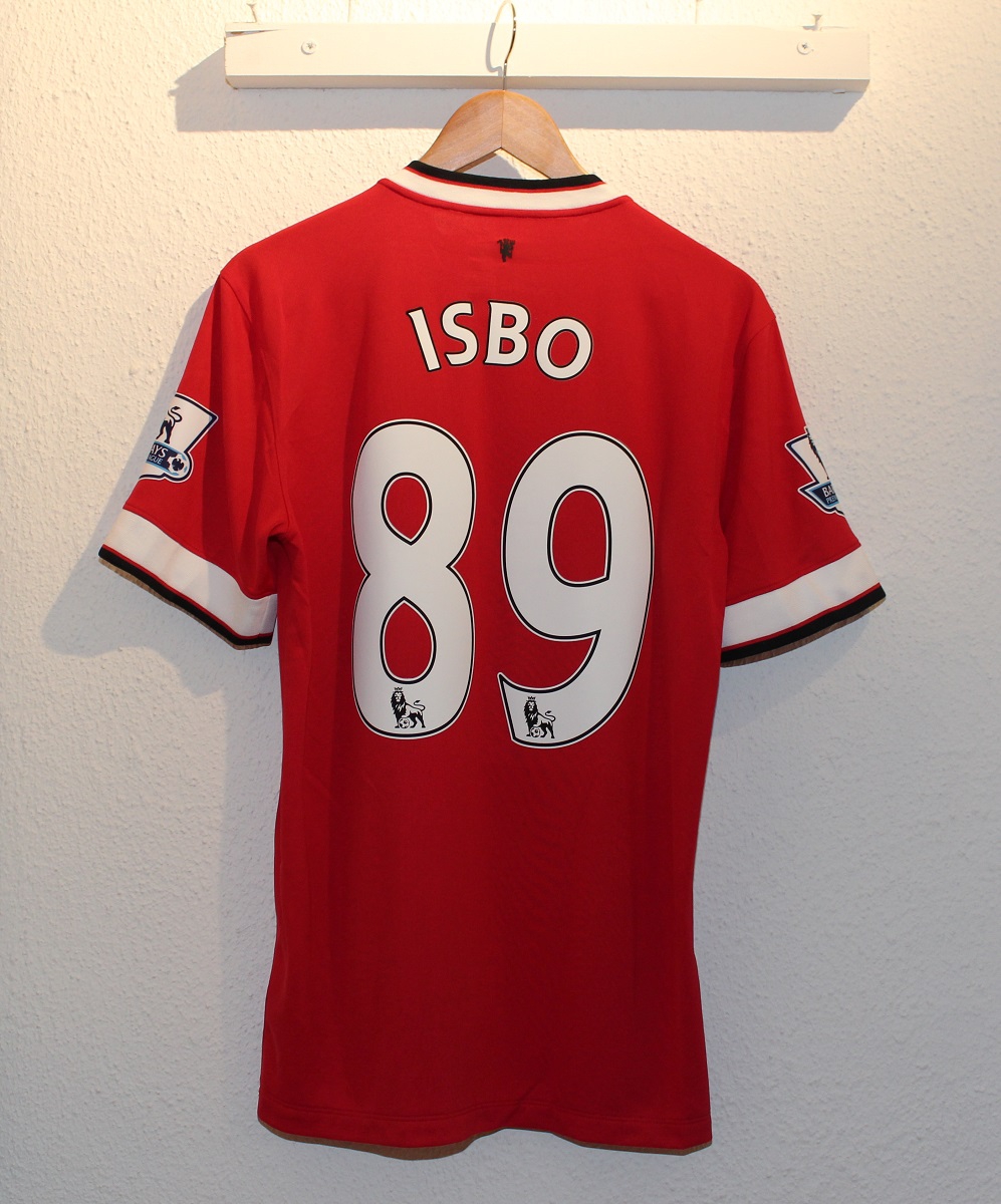 Manchester United Home Jersey 2014 15 Men   Isbo 89-