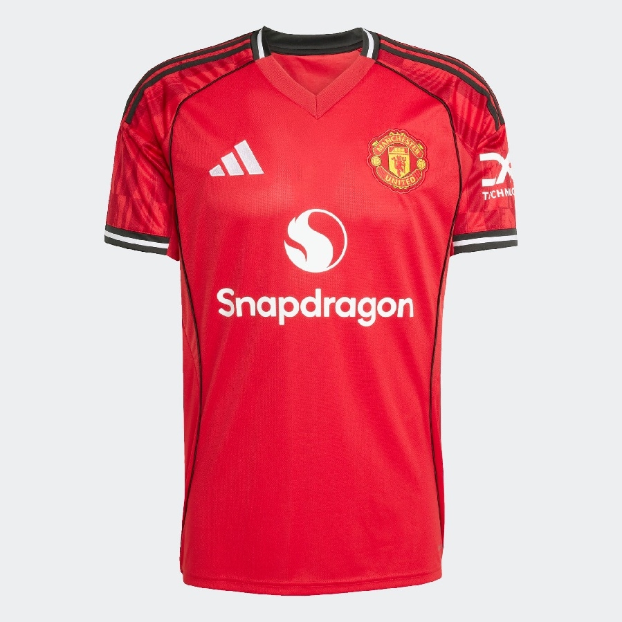 Manchester United Hjemme Trøje 2025/26 - HØJLUND, ERIKSEN 14