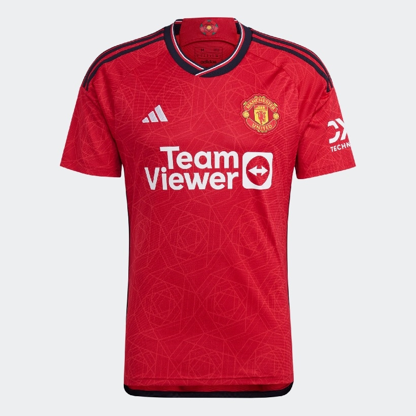 Manchester United Home Jersey 2023 24  14th July -