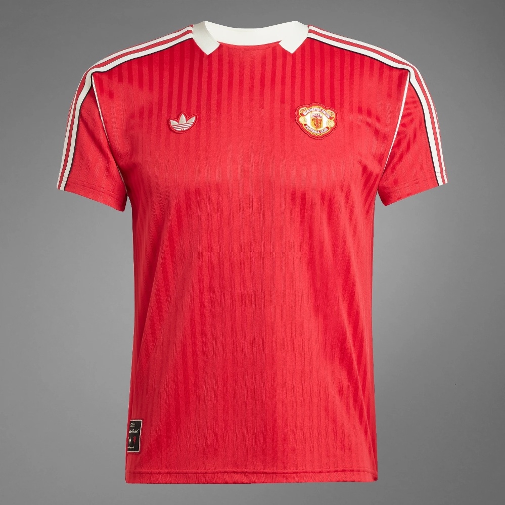 Manchester United Icons Trøje 2025 - Herretilbud