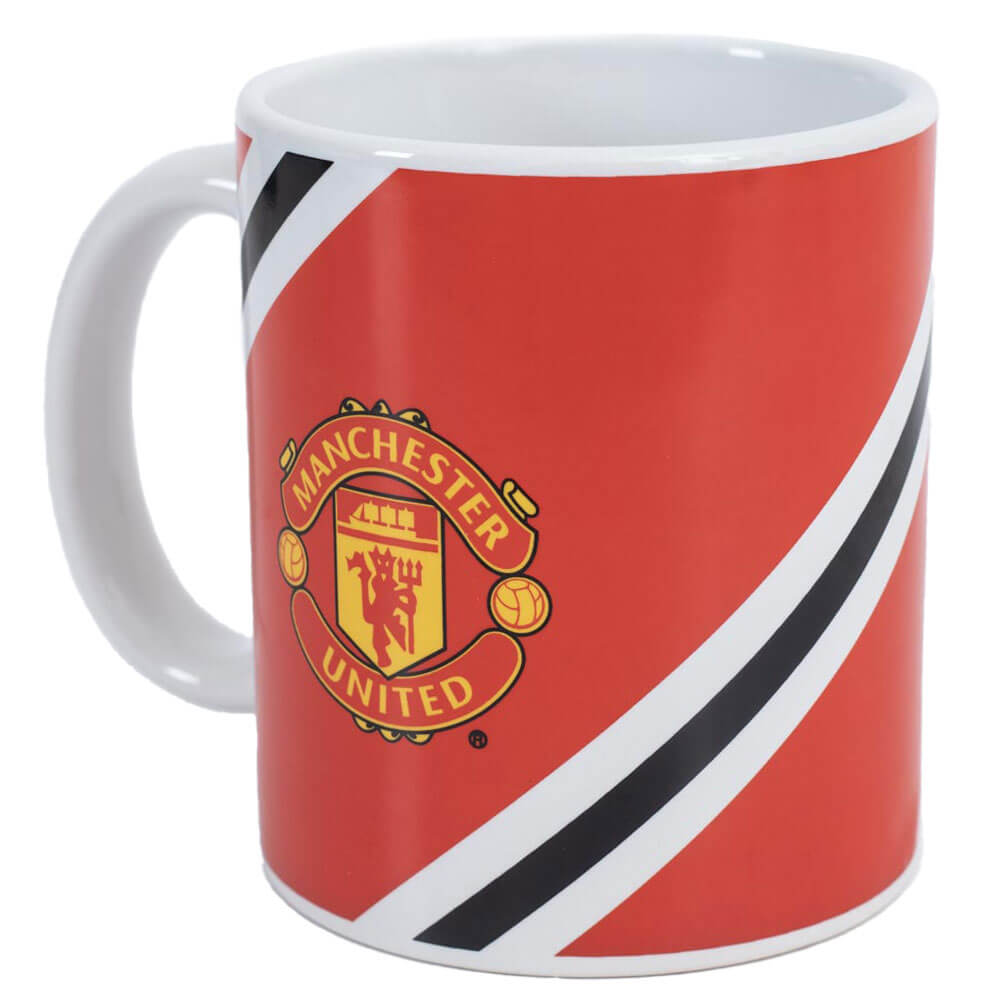 Officielt Manchester United Krus med Klublogo - Must-Have!