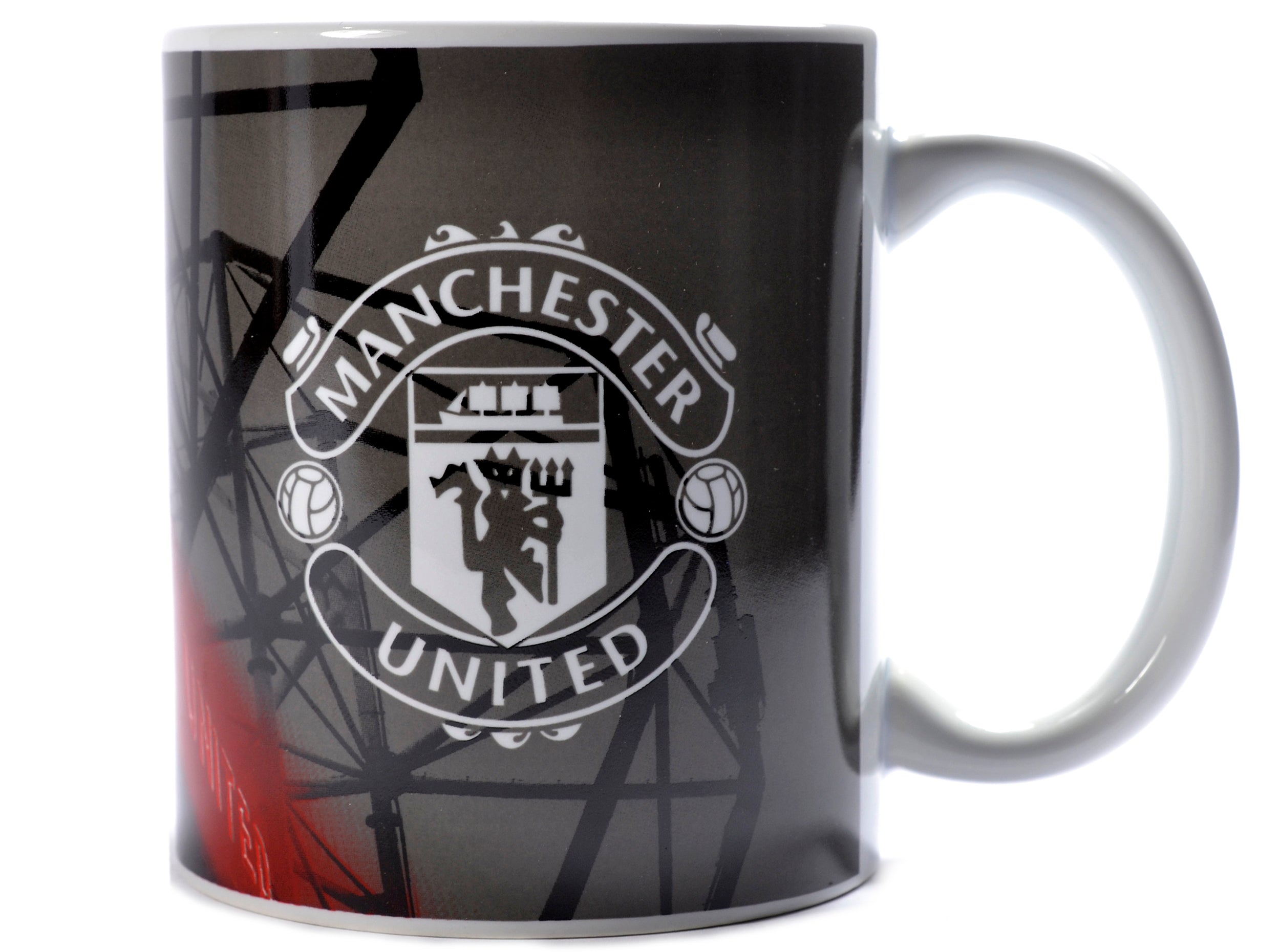 Manchester United Manchester United Old Trafford Krus    Sort    Gaveæske