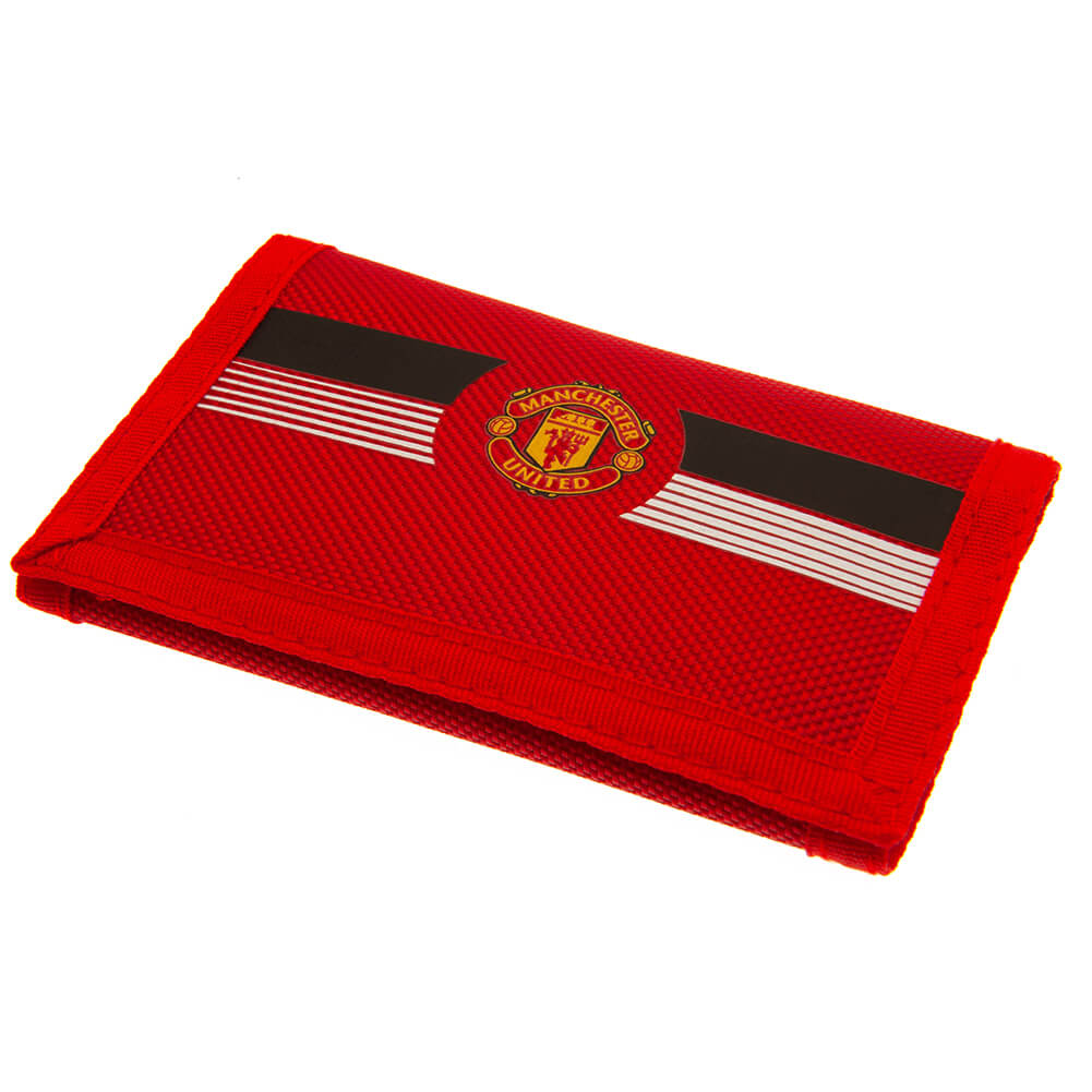 Officiel Manchester United Nylon Pung til Fodboldfans