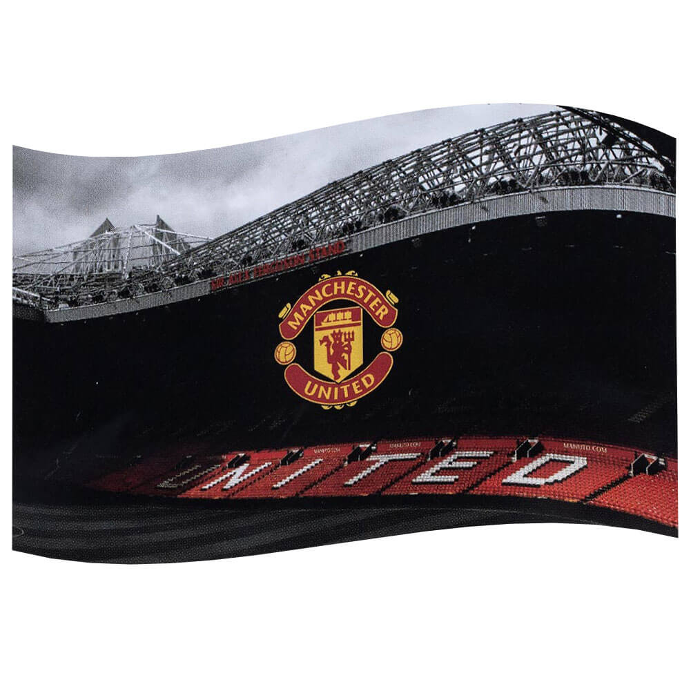 Manchester United Old Trafford Flag - Vis din støtte!