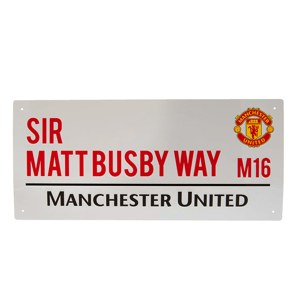 Manchester United Skilt