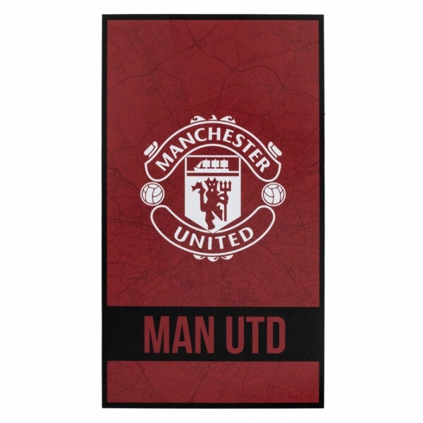 Manchester United Håndklæde - Identitet på Lager