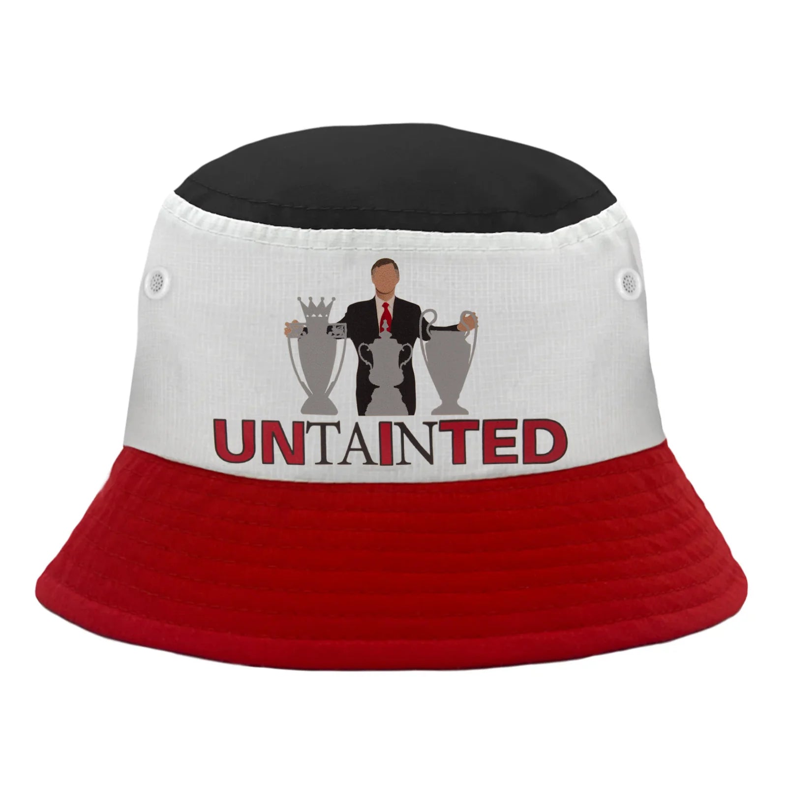 Manchester United Tricolour Bucket Hat