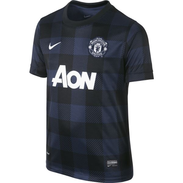 Manchester United Udebanetrøje 2013/14 til Børn
