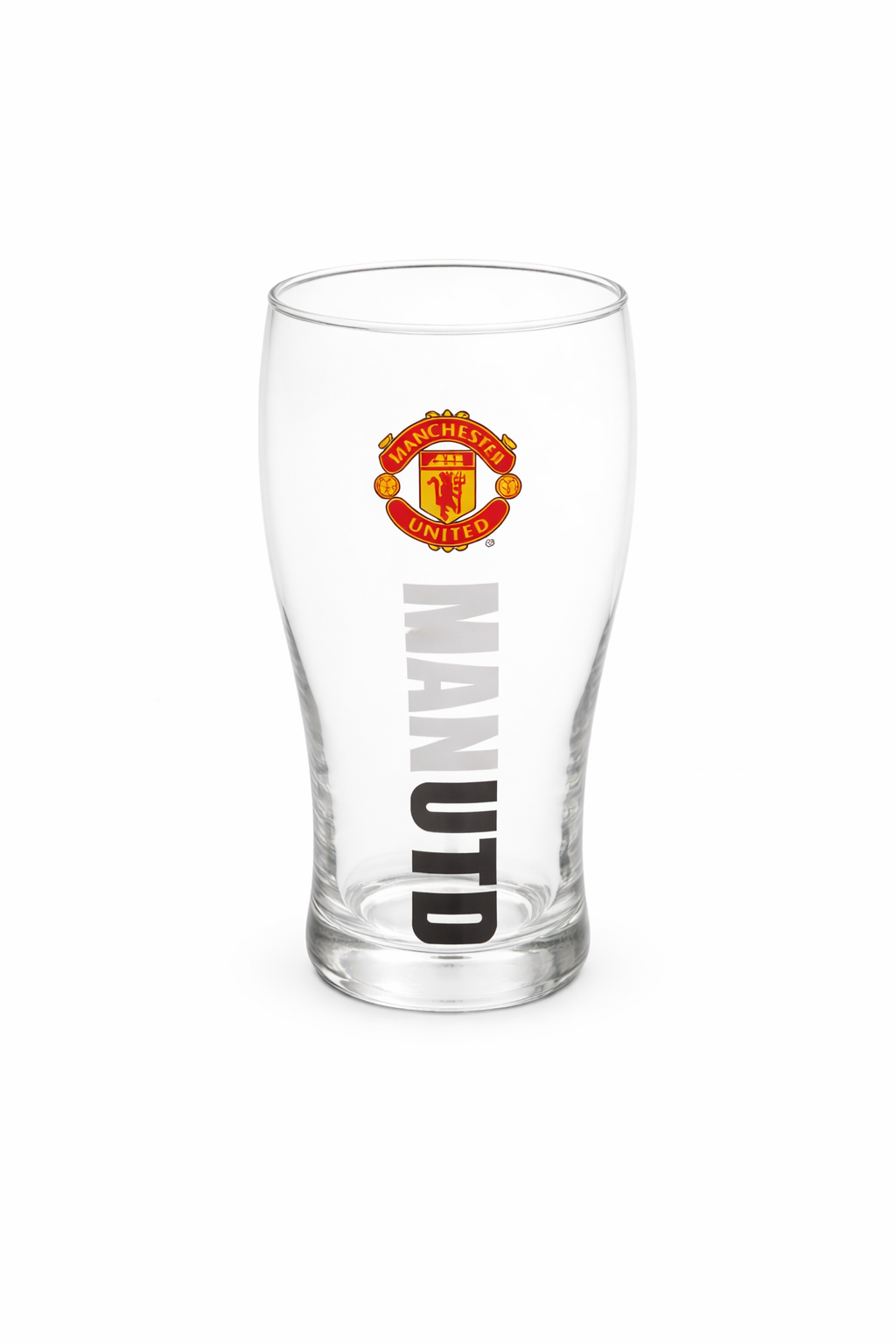 Manchester United øl Glas