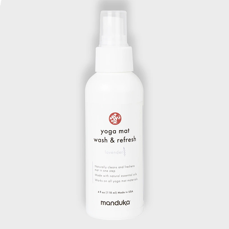 Manduka Lavendel Matvask 946 ml – Rengøring til Yogaudstyr