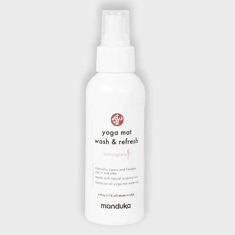 Manduka Rengøringsspray til Yogamåtter med Citrongræs 118 ml