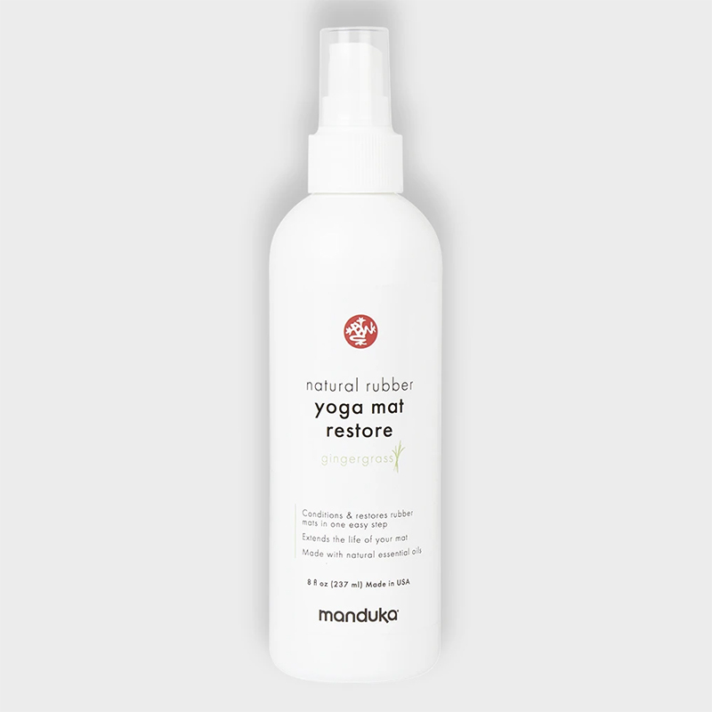 Manduka Gummimåttepleje - Restore Gingergrass 227 ml