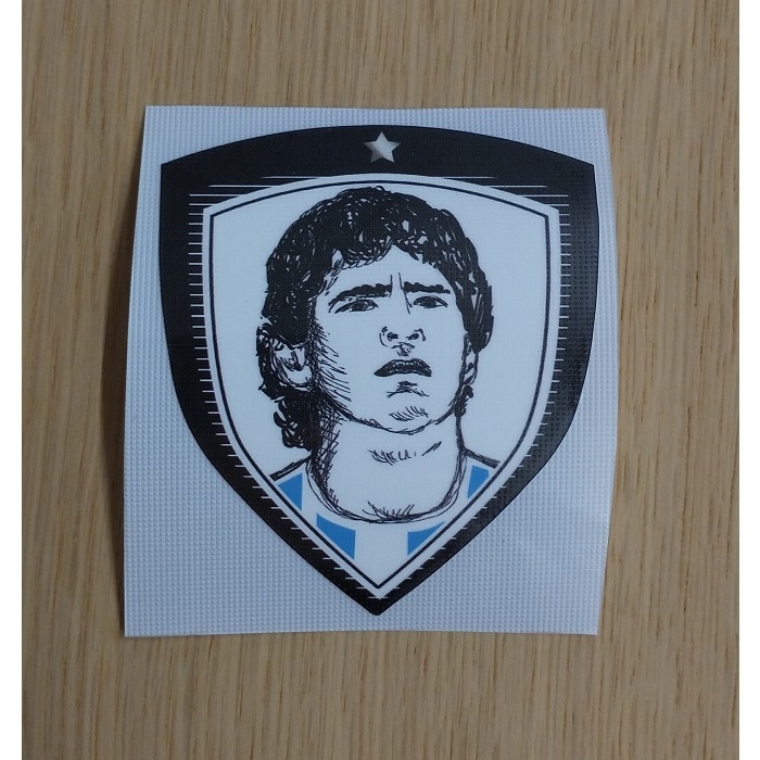 Maradona Badge til voksne - Limited Edition!