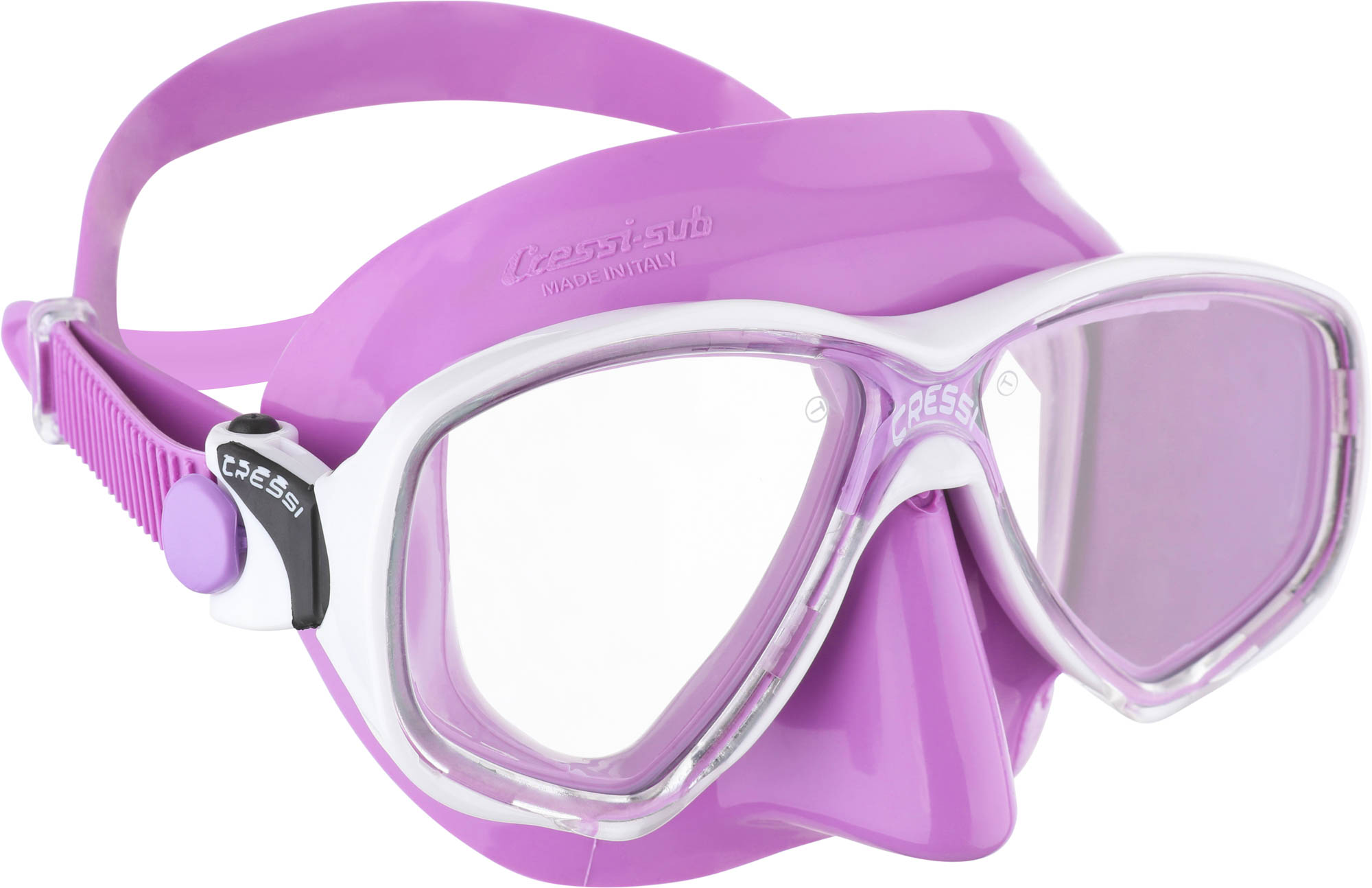 Marea Cressi Dykkermaske  Lilac