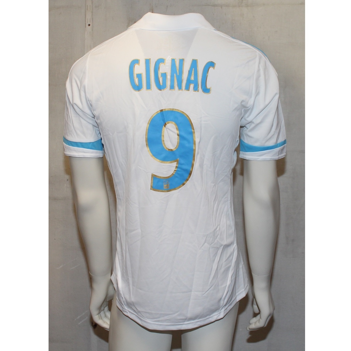 Marseille Home Jersey Gignac  -