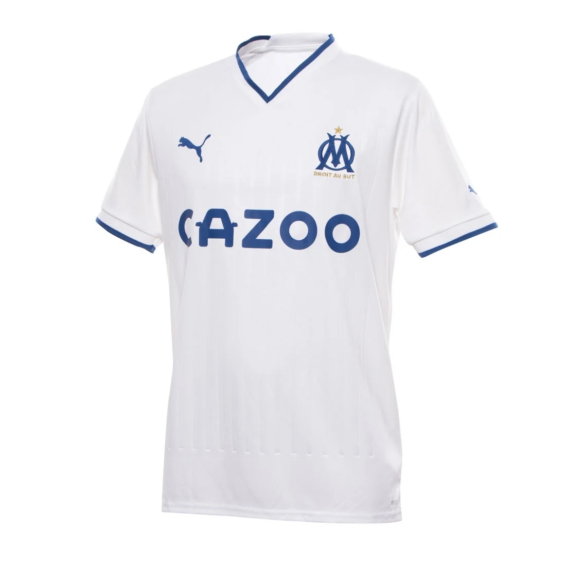 Marseille Home Jersey 2022 23 Om-