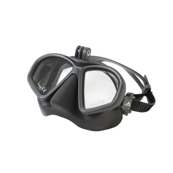 Scorpena M Dykker Maske med GoPro Adapter – Uundgåeligt Udstyr