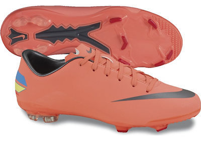 Mercurial Glide FG Ronaldo Fodboldstøvler til Børn - Mango