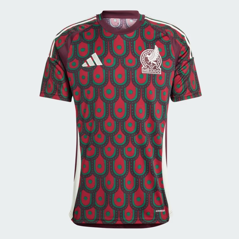 Mexico Hjemme Jersey 2024/26 - Mænds Sportstrøje