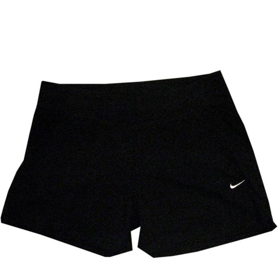 Nike Mini Shorts til kvinder – Sort – Udsalg!