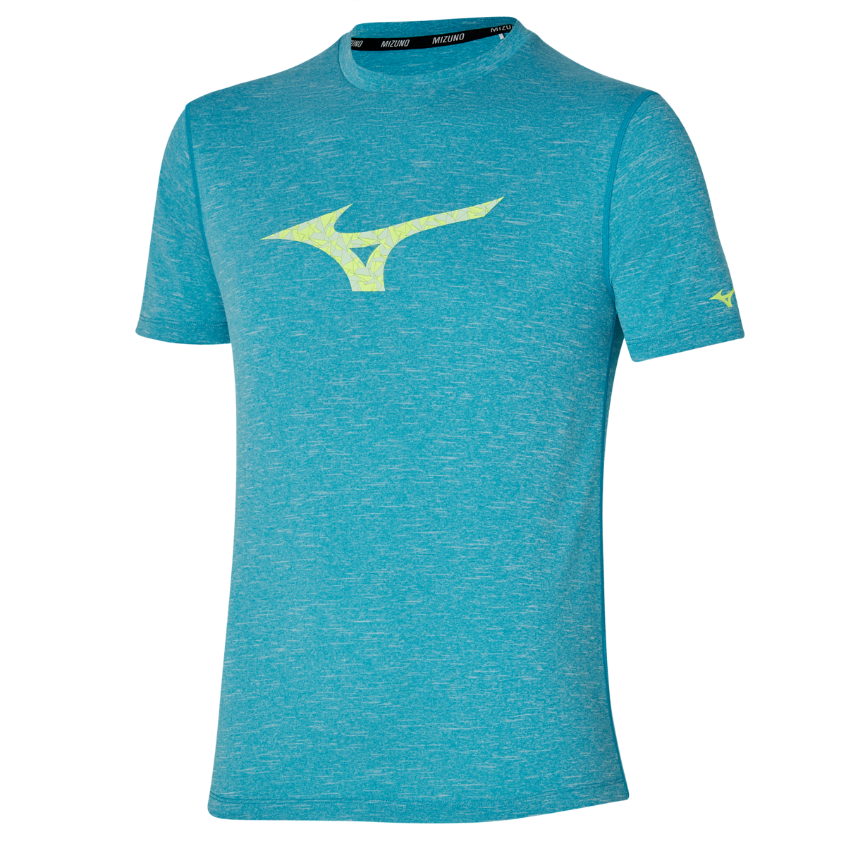 Mizuno Core RB T-shirt til mænd - Blå tilbud!