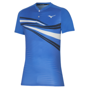 Mizuno Shadow Polo i Nebulas Blue – Fantastisk tilbud!