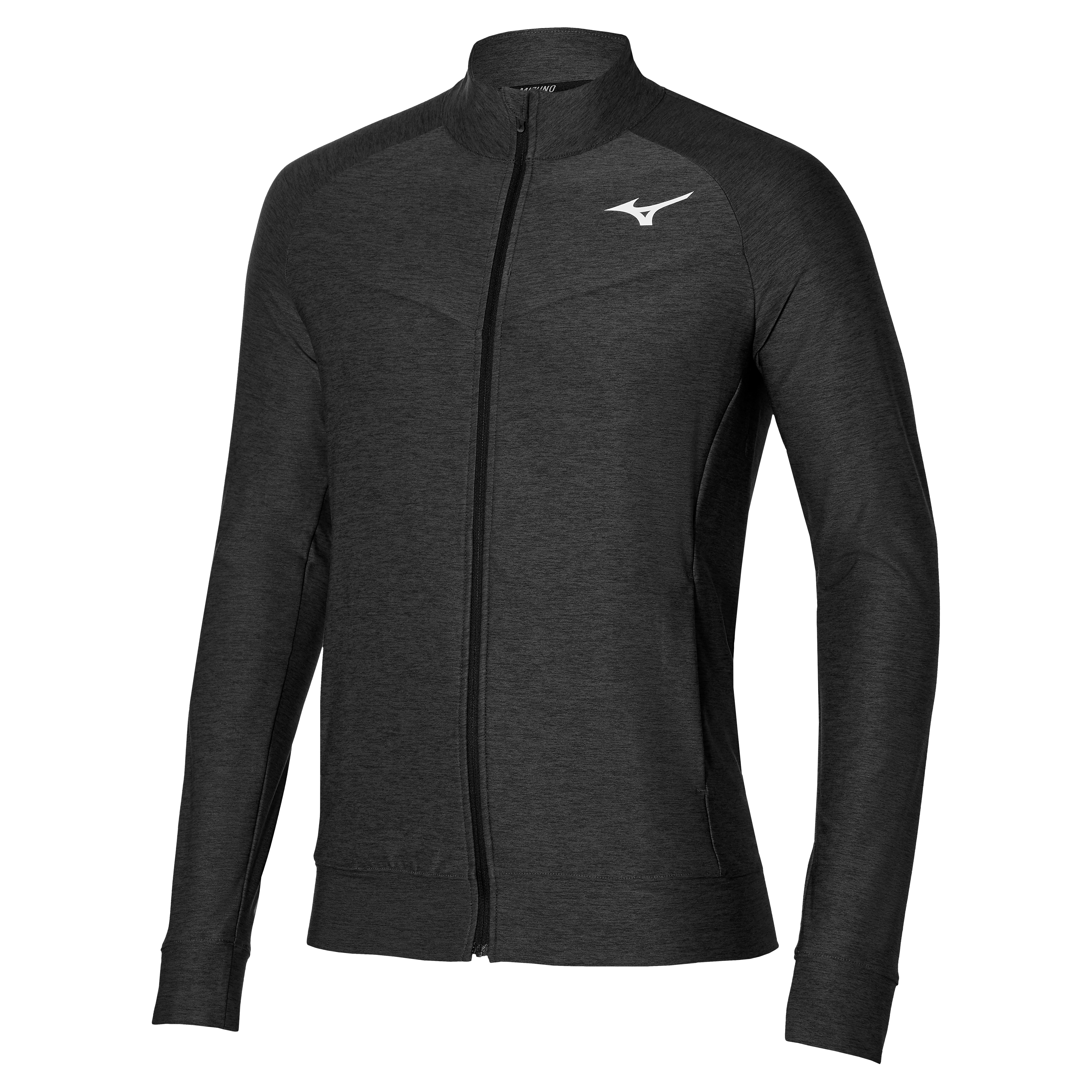 Mizuno Træningsjakke  Black Melange