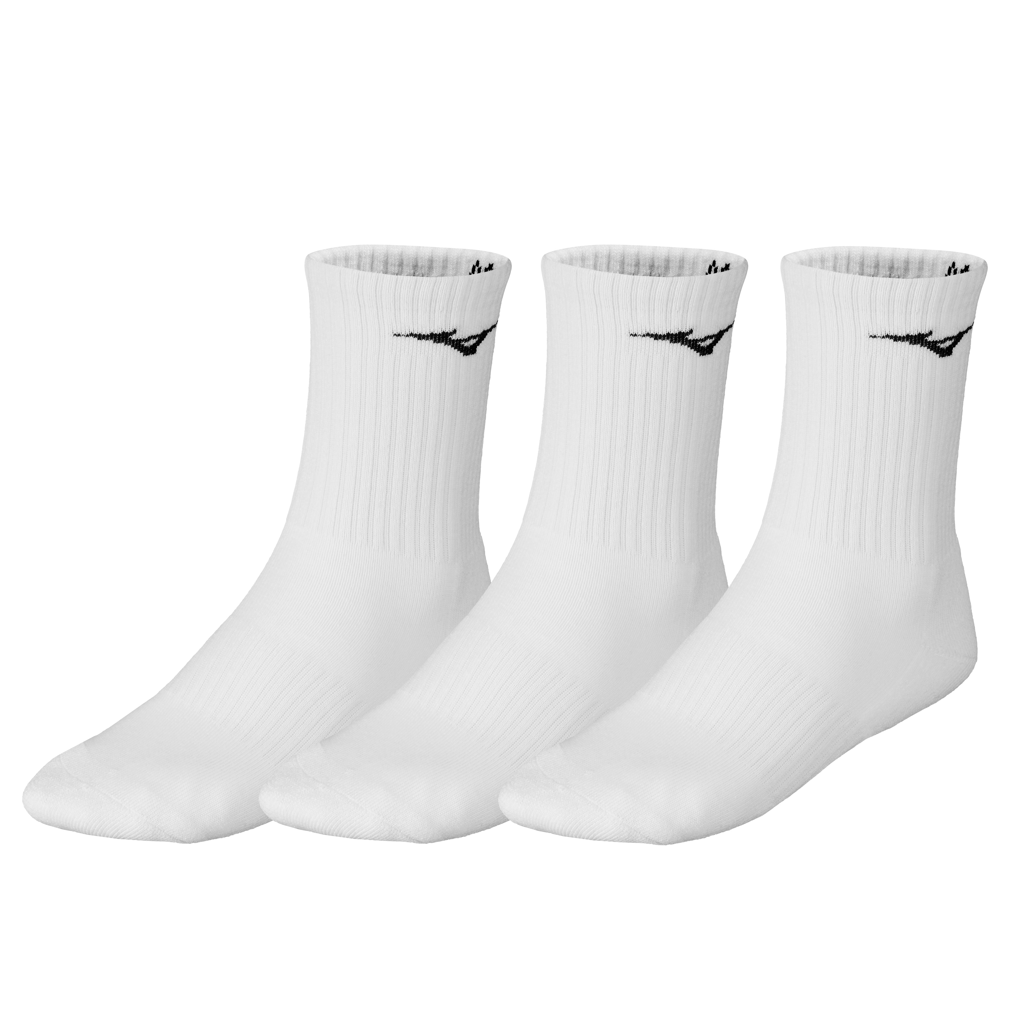 Mizuno Træningssokker 3-Pak i Hvid - Fantastisk Tilbud!